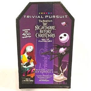 The Nightmare Before Christmas Trivial Pursuit Game